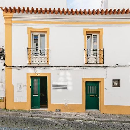 Home Near Evora'S Main Square With Private Terrace ภายนอก รูปภาพ