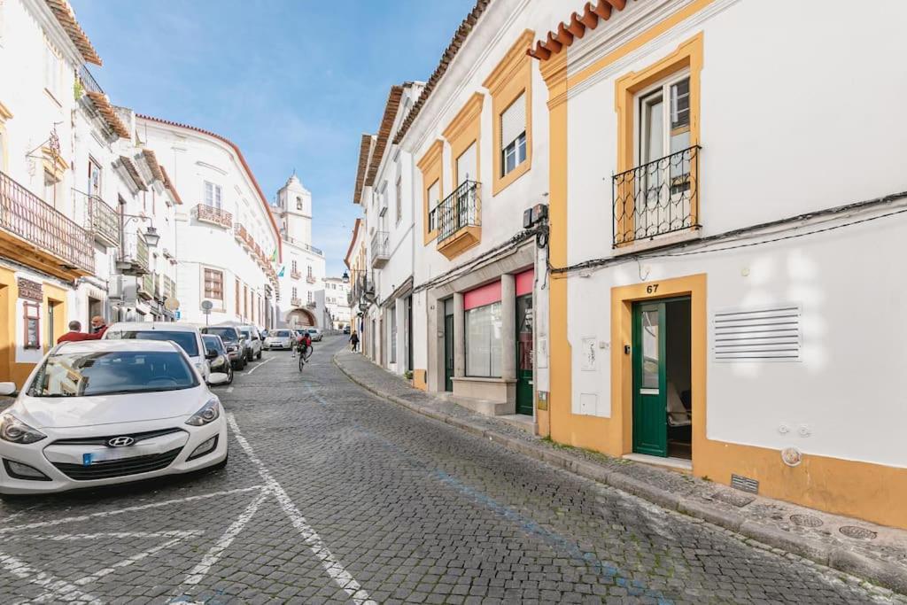 Home Near Evora'S Main Square With Private Terrace ภายนอก รูปภาพ