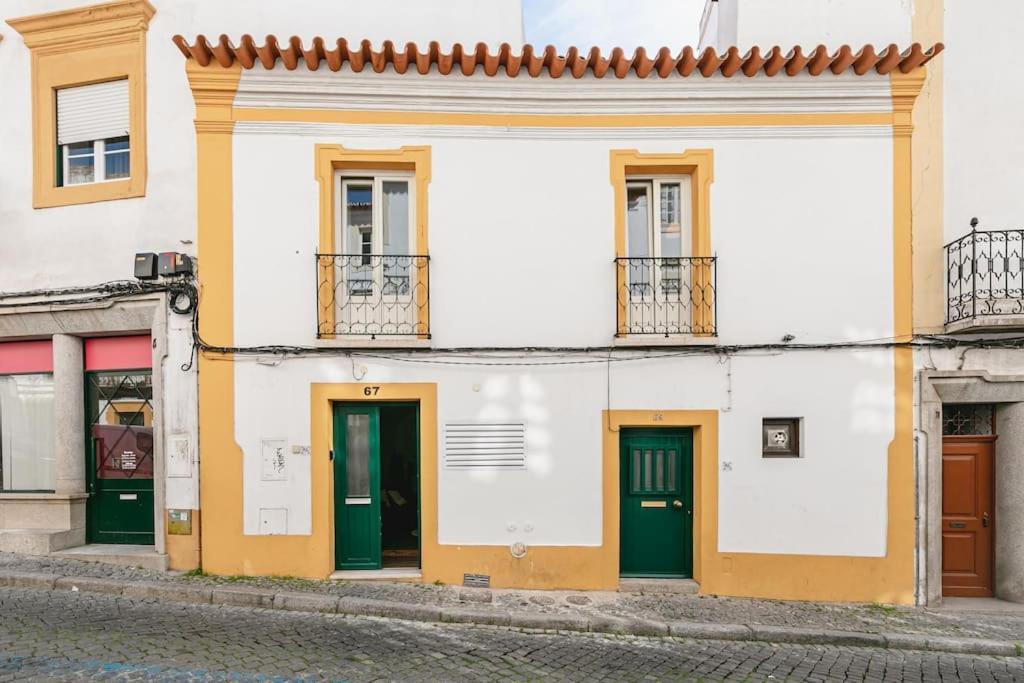 Home Near Evora'S Main Square With Private Terrace ภายนอก รูปภาพ